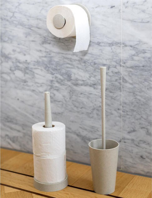 Szczotka do WC Koziol Rio recycled white (4002942562154) - obraz 4