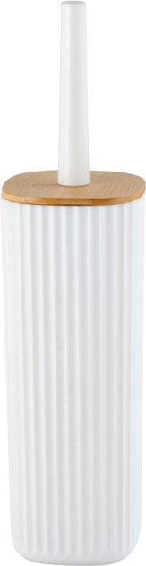 Szczotka do WC Wenko Rotello biała (4008838366516) - obraz 5