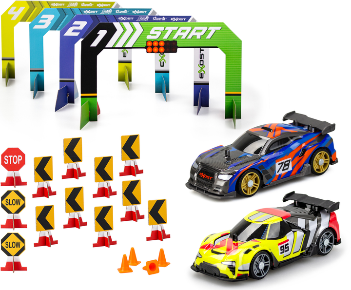 Игровой набор Silverlit Exost Build 2 Drive Duo Pack Race Set на радиоуправлении 2.4 ГГц Желто-синий (4891813207054) – фото, отзывы, характеристики в интернет-магазине ROZETKA | Купить в Украине: Киеве, Харькове, Днепре, Одессе, Запорожье, Львове Игровой набор Silverlit Exost Build 2 Drive Duo Pack Race Set на радиоуправлении 2.4 ГГц Желто-синий (4891813207054) – фото, отзывы, характеристики в интернет-магазине ROZETKA | Купить в Украине: Киеве, Харькове, Днепре, Одессе, Запорожье, Львове