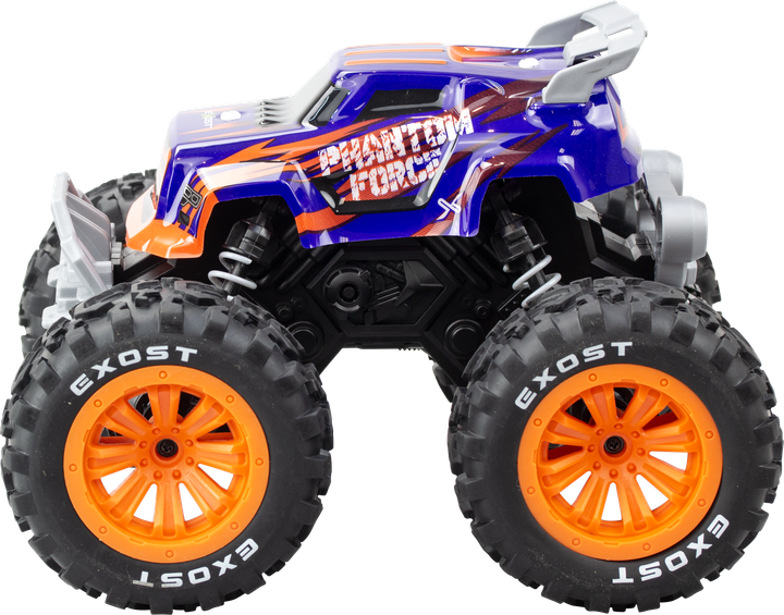 Машина Silverlit Exost Phantom Force 1:16 на радіокеруванні 2.4 ГГц Фіолетова (4891813202899) - зображення 4