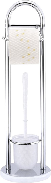 Stojak WENKO łazienkowy siena 2 w 1 (4008838919422) - obraz 4