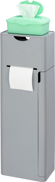 Stojak WENKO na papier toaletowy i szczotkę imon 6 w 1 (4008838301333) - obraz 8