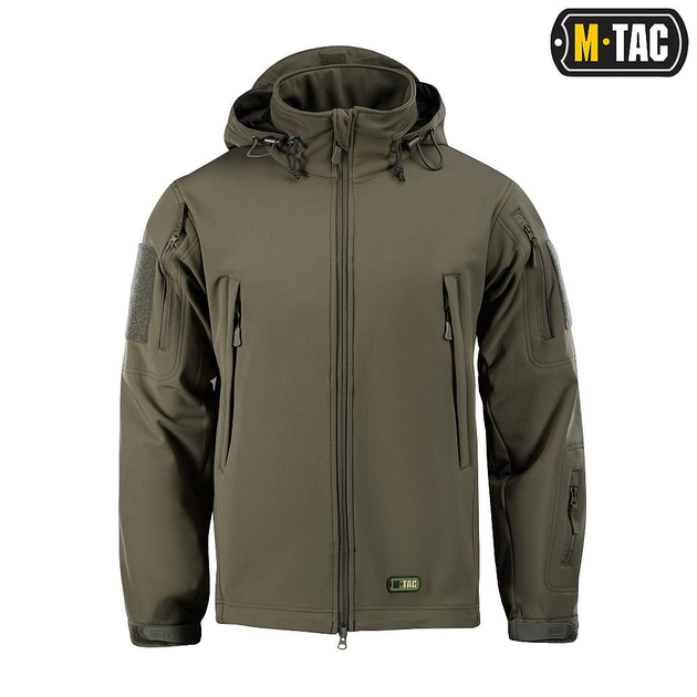 Куртка тактична M-Tac Softshell розмір XL колір Олива - зображення 2