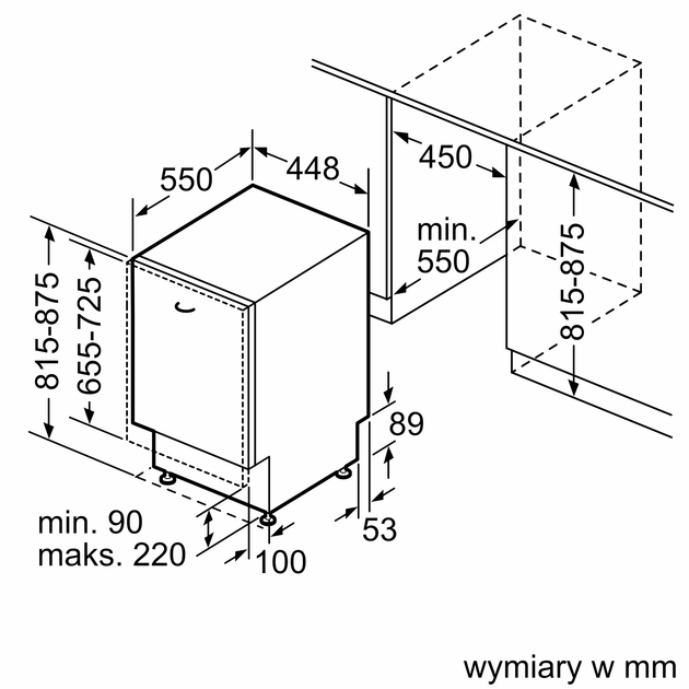 Zmywarka do zabudowy Bosch SPV4EMX24E - obraz 11
