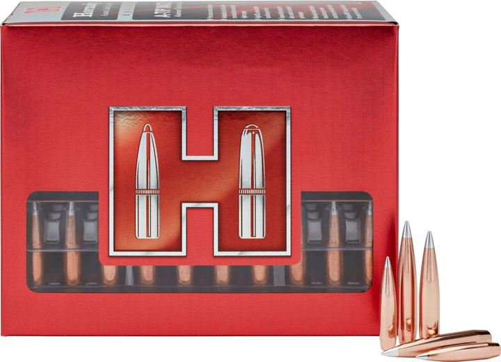 Куля Hornady A-TIP Match кал .338 Lapua Mag маса 300 гр (19.4 г) 100 шт - зображення 1