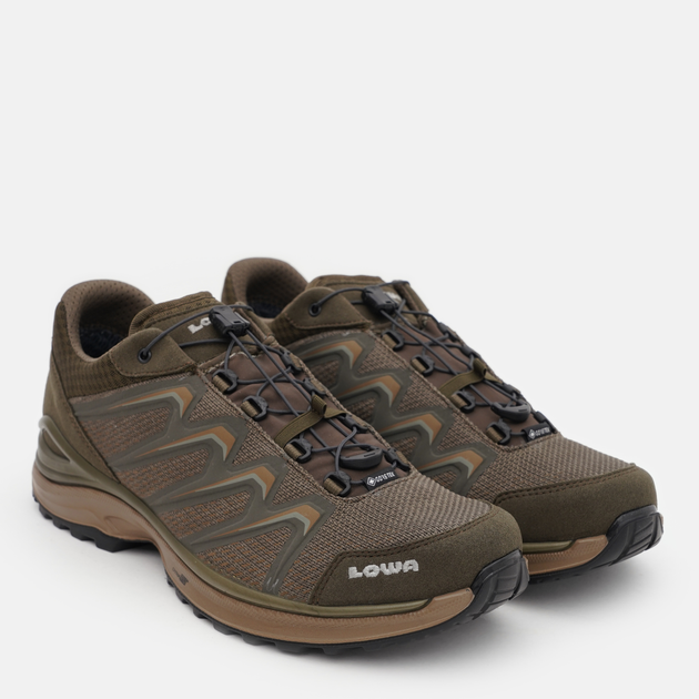 Чоловічі тактичні кросівки з Gore-Tex LOWA Maddox GTX LO 310614-7438 45 (10.5UK) 28.5 см Seaweed-Dune (4063606556490) - зображення 2