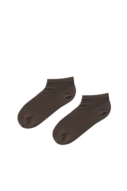 Набір 8 пар коротких кольорових шкарпеток ORGANIC cotton безшовні JILL ANTONY 35-37 арт. 31025 - зображення 9