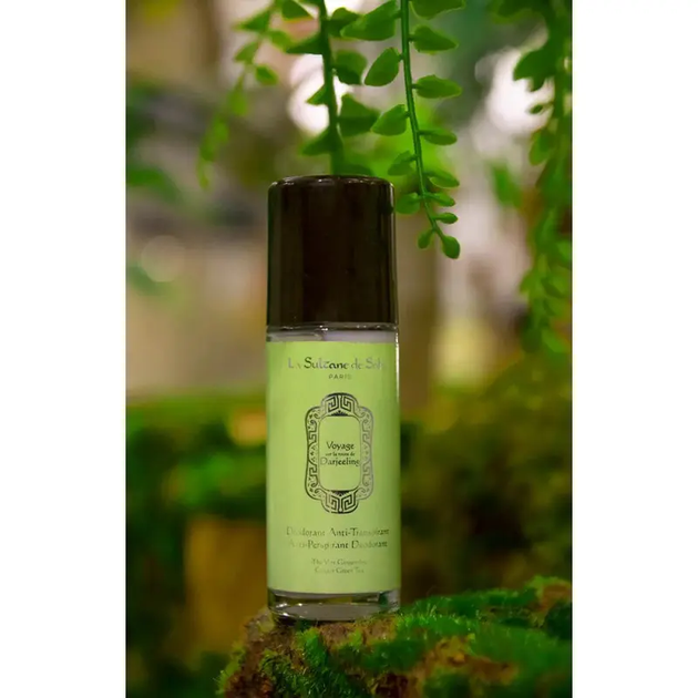 Кульковий дезодорант La Sultane de Saba Anti-Perspirant Deodorant Ginger Green Tea 50 мл - изображение 2