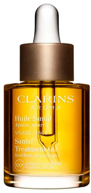 Олія для обличчя Clarins Santal Face Oil Treatment 30 мл (3666057030994) - зображення 1