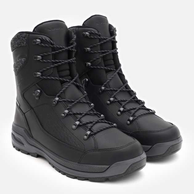 Чоловічі тактичні черевики з Gore-Tex LOWA Renegade Evo Ice GTX 411950-0999 46 (11UK) 29 см Чорні (4063606604733) - зображення 2