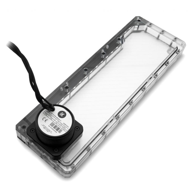 Помпа для СЖО Ekwb EK-Quantum Kinetic FLT 360 D5 PWM D-RGB - Plexi (m431167) - изображение 2