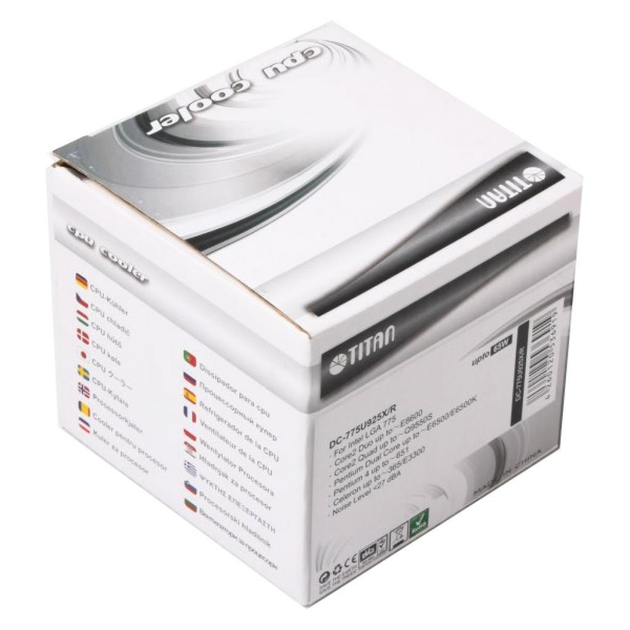 Кулер для процессора Titan DC-775 U 925 X/R (m431127) - изображение 2