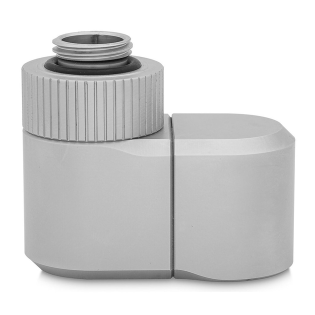Фитинг для СЖО Ekwb EK-Quantum Torque Double Rotary Offset 21 - Satin Titanium (m431320) - изображение 2
