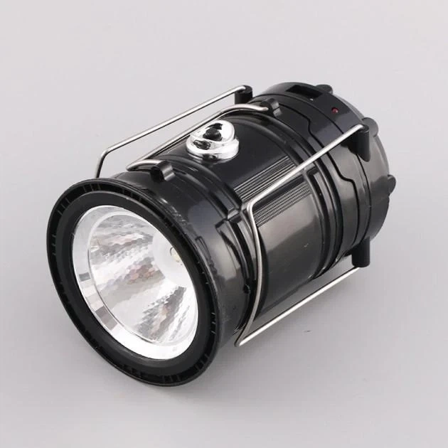 Кемпинговая LED лампа X-BAIL BL-5800 c фонариком и солнечной панелью - изображение 3