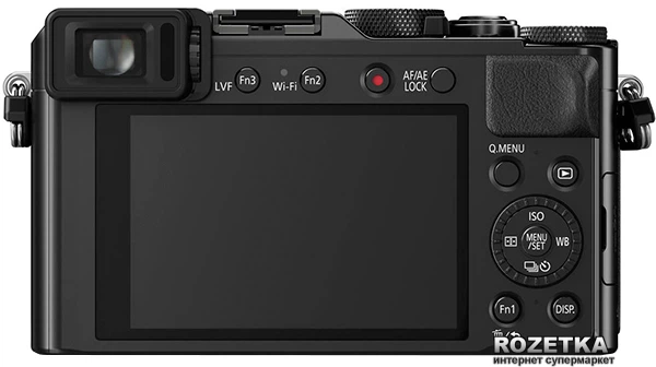 too様　LUMIX DMC-LX100 Фотоапарат Panasonic Lumix DMC-LX100 Black (DMC-LX100EEK) купити