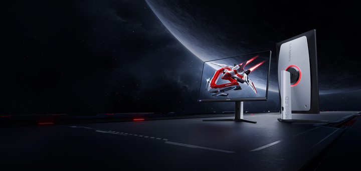 Монитор 27" Xiaomi Mini LED Gaming Monitor G Pro 27i (ELA5585EU) Mini LED 1152 zones / Fast IPS QHD / 180Hz / 1ms GtG / 8-bit + FRC / 99% DCI-P3 / DisplayHDR 1000 / Adaptive-Sync / Free-Sync / G-Sync Compatible - изображение 13