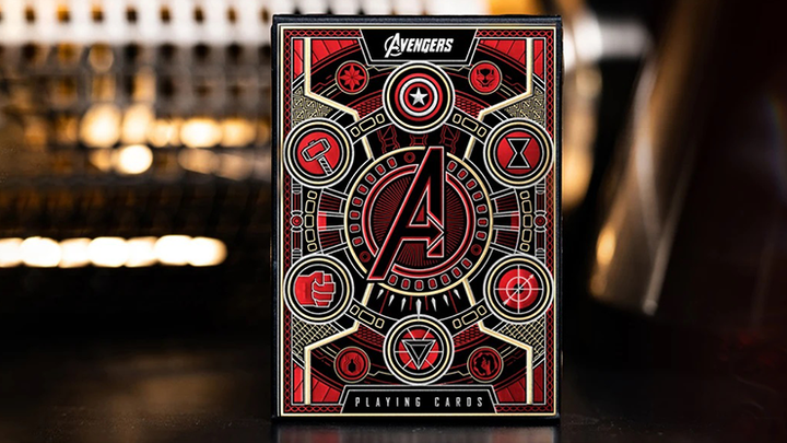 Игральные Карты Theory11 Avengers: Infinity Saga Red Edition - Фото 5 Игральные Карты Theory11 Avengers: Infinity Saga Red Edition - изображение 5