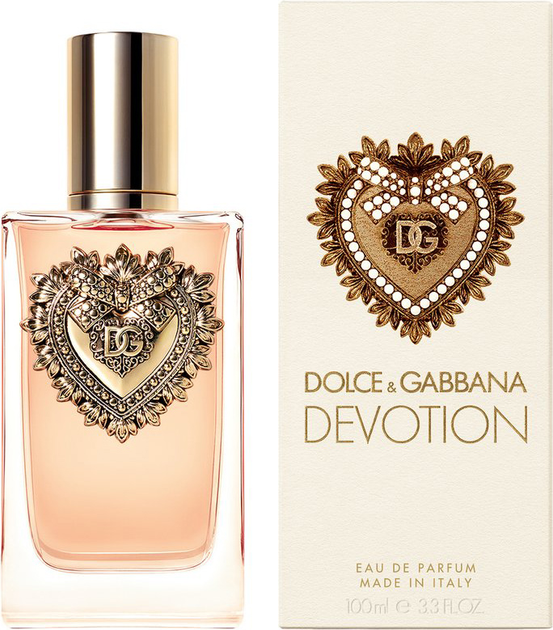 Акція на Парфумована вода для жінок Dolce&Gabbana Devotion 100 мл від Rozetka