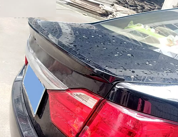 Спойлер Toyota Camry V50/V55 Європа чорний глянсовий ABS-пластик (11-17 р.в.) - зображення 7