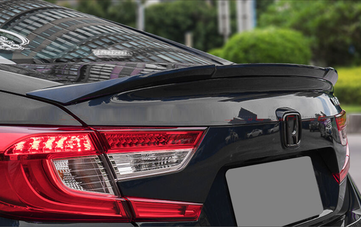 Спойлер Honda Accord 10 стиль V черный глянцевый (ABS-пластик) - изображение 2