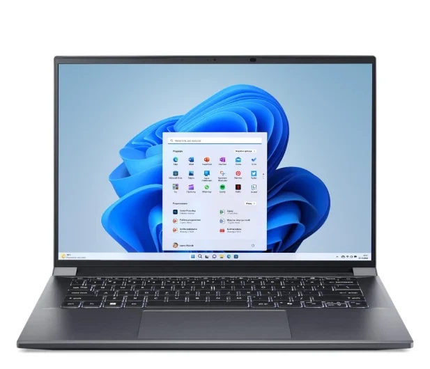Ноутбук Acer Swift X Ultra 7 155H/16GB/1TB/Win11 RTX4050 OLED 120Hz NX.KR7EP.002 - Фото 1 Ноутбук Acer Swift X Ultra 7 155H/16GB/1TB/Win11 RTX4050 OLED 120Hz NX.KR7EP.002 - изображение 1
