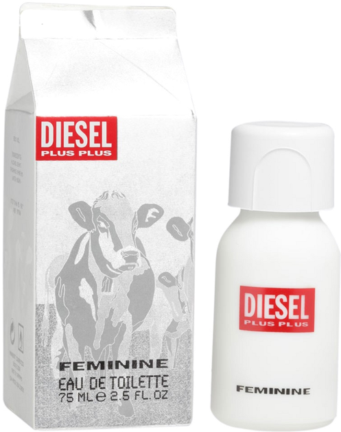 Woda toaletowa damska Diesel Plus Plus Feminine 75 ml (4085400191509) - obraz 1