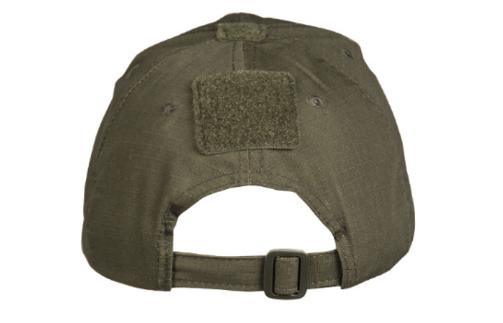 Кепка тактична бейсболка блайзер військовий Олива Mil-Tec TACTICAL BASEBALL CAP OLIV (12319001) M-T - зображення 2