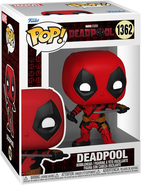 Фигурка Фанко Дедпул №1362 Marvel Deadpool Funko 79766