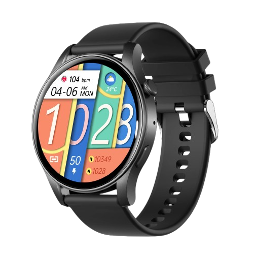 Смарт-годинник LEMFO KC88 Black (тонометр, пульсоксиметр, дзвінки) Amoled екран 2 ремінці - Фото 8 Смарт-годинник LEMFO KC88 Black (тонометр, пульсоксиметр, дзвінки) Amoled екран 2 ремінці - зображення 8