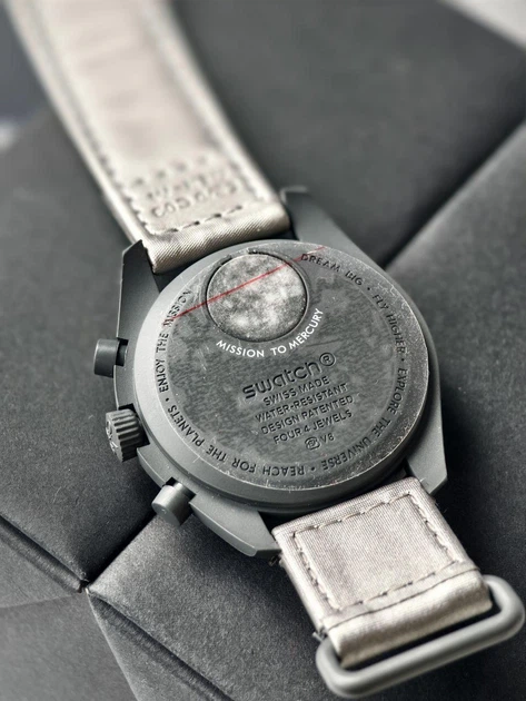 Годинник Swatch x Omega Bioceramic MoonSwatch Collection 