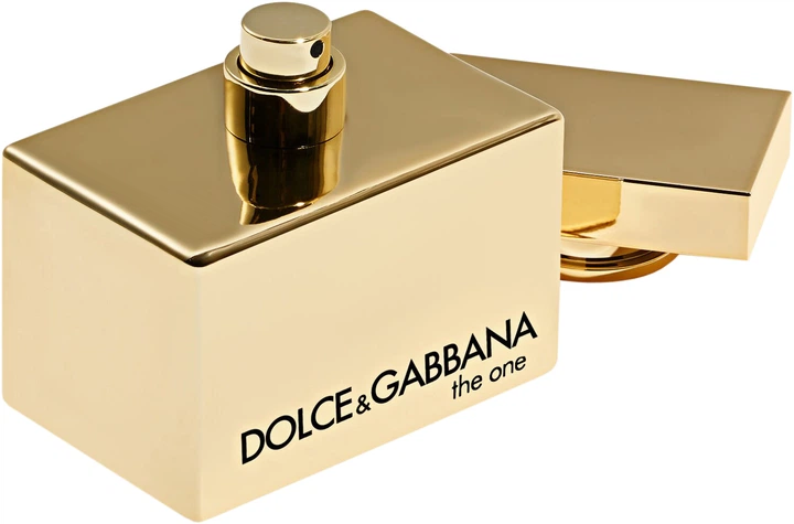 Woda perfumowana damska Dolce & Gabbana The One Gold Intense 75 ml (8057971188680) - obraz 3