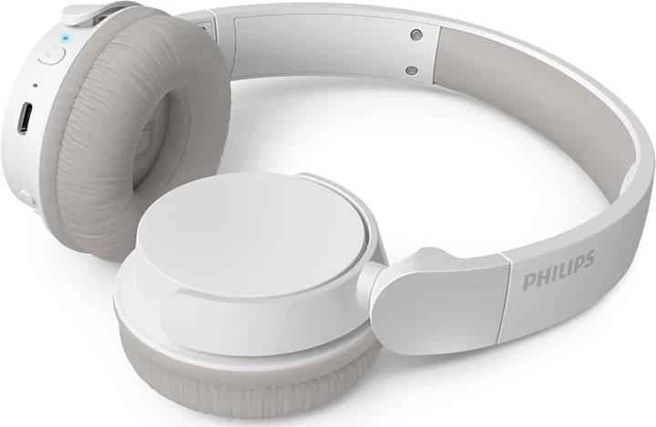 Навушники On-ear Philips TAH3209 BT 5.3 Wireless Mic White - зображення 8