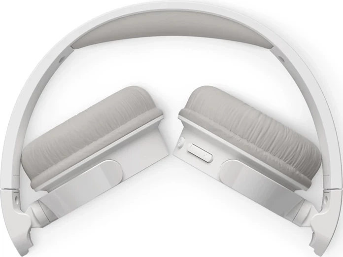 Навушники On-ear Philips TAH3209 BT 5.3 Wireless Mic White - зображення 12