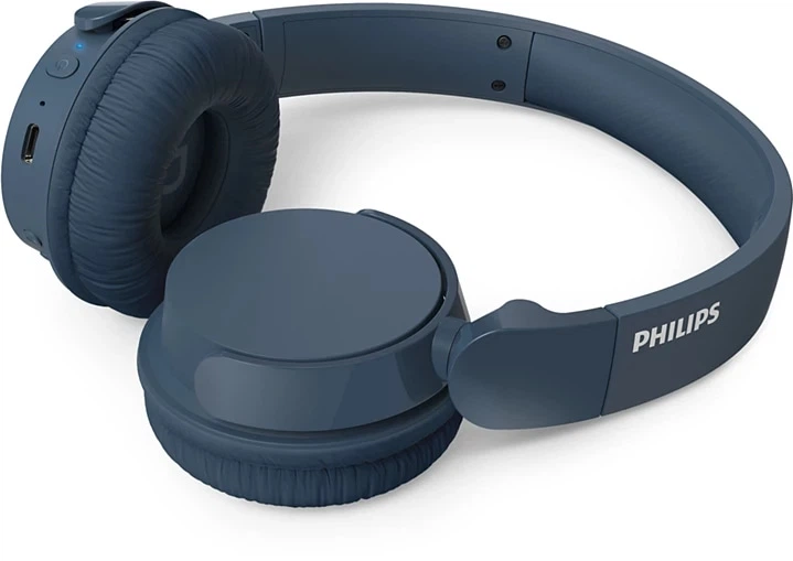 Słuchawki Philips TAH4209 BT 5.3 Wireless On-ear Mic Blue (4895229139756) - obraz 10