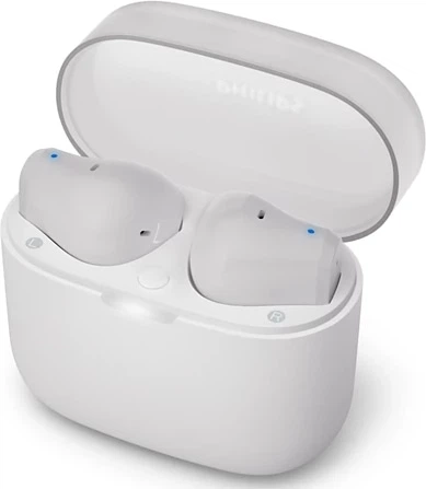 Навушники TWS Philips TAT2139 BT 5.3 IPX4 SBC Touch control White (4895229139572) - зображення 4