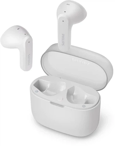 Навушники TWS Philips TAT2139 BT 5.3 IPX4 SBC Touch control White (4895229139572) - зображення 5
