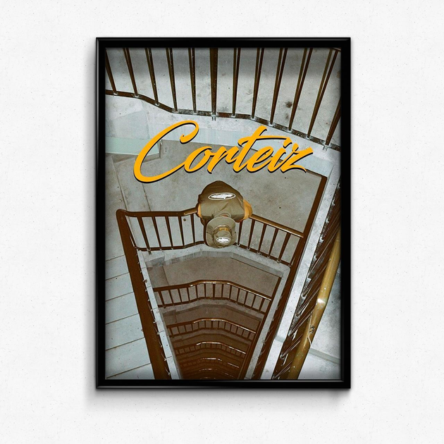 Постер в рамке Corteiz railing – фото, отзывы, характеристики в ...