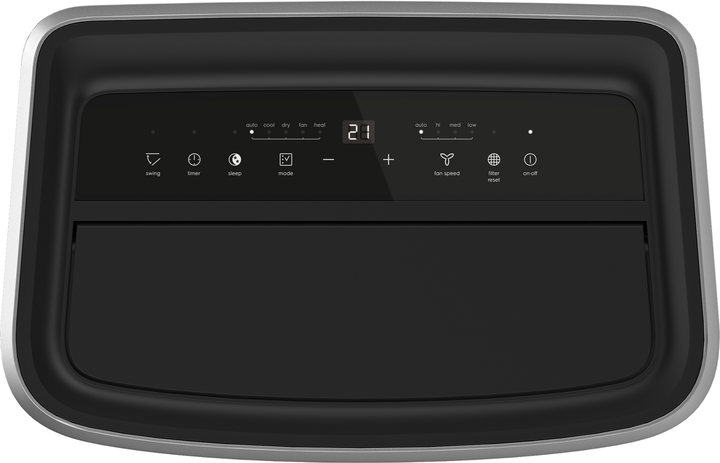Кондиціонер мобільний Electrolux EXP34U338HW (інвертор, тепло-холод) - зображення 4
