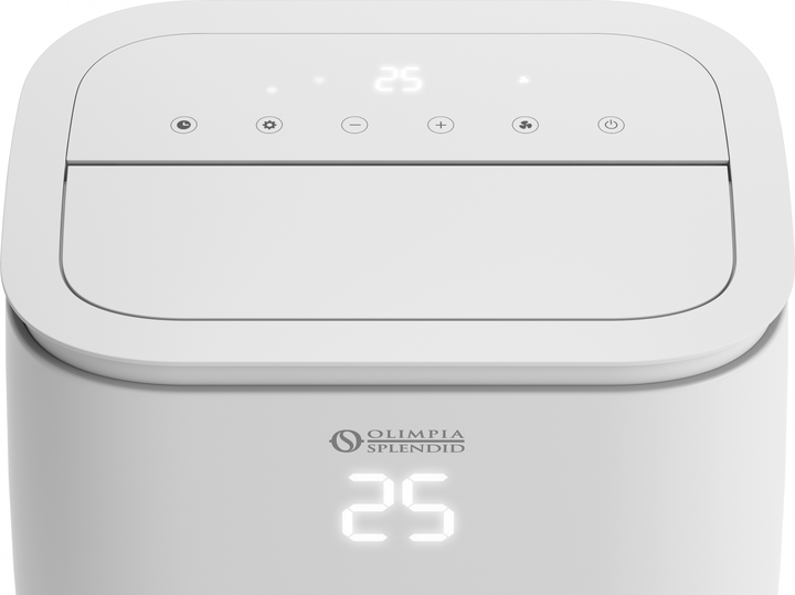Кондиціонер мобільний Olimpia Splendid DOLCECLIMA BREZZA 9 EQ WIFI (OS-2259) - зображення 3
