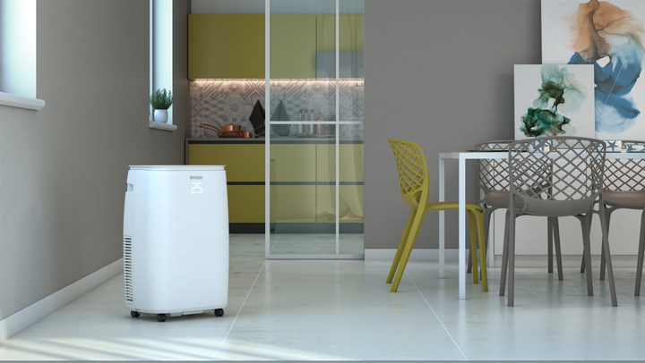 Кондиціонер мобільний Olimpia Splendid DOLCECLIMA BREZZA 9 EQ WIFI (OS-2259) - зображення 6
