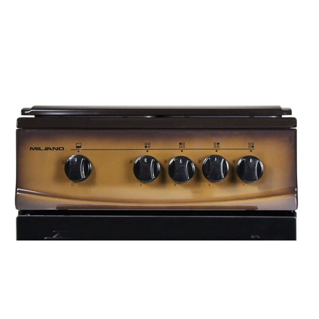 Плита газова Milano ML55 G1 /01+коричнева (50х50) - зображення 6
