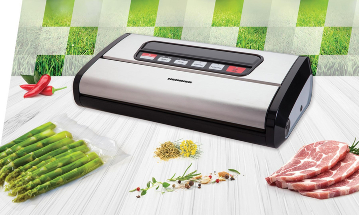 Вакуумный упаковщик HEINNER HAV-165BKSS - изображение 3