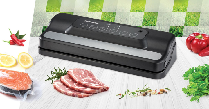 Вакуумный упаковщик HEINNER HAV-E110BKSL - изображение 4