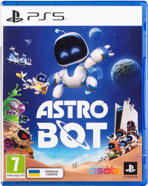 Гра Astro Bot для PS5 (Blu-ray диск) - зображення 1