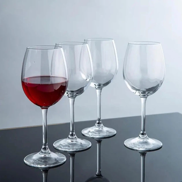Бокал для вина Bormioli Rocco Nadia Cal Cabernet 370 мл (126261GRB021990) - изображение 2