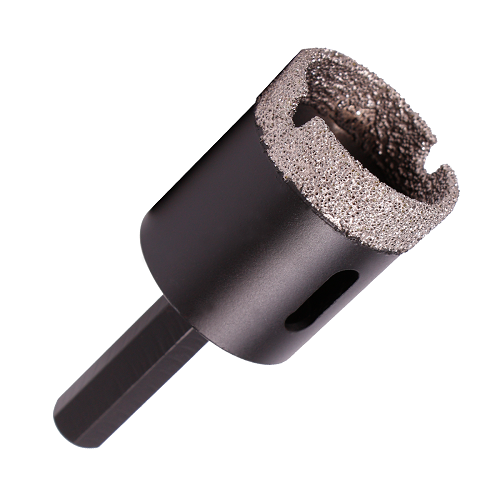 Сверло с алмазным напылением Baumesser DDR-V 35x30 мм S10 Keramik Pro (910278018066) - Фото 1 Сверло с алмазным напылением Baumesser DDR-V 35x30 мм S10 Keramik Pro (910278018066) - изображение 1