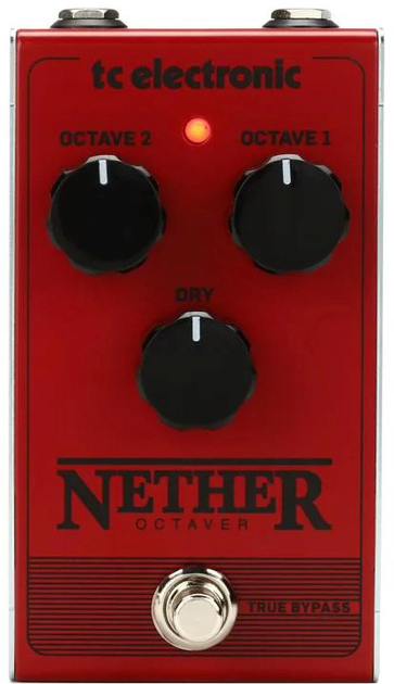 Efekt gitarowy TC Electronic Nether Octaver (34000146) - obraz 1