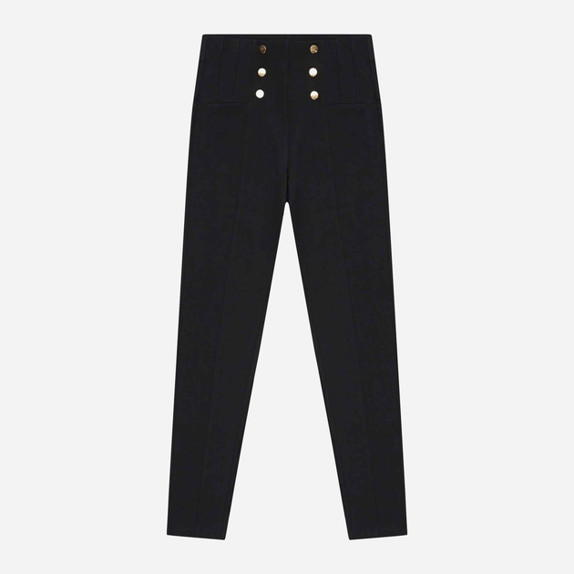 Legginsy damskie Moodo L-LG-3702 XXL Czarne (5904152300559) - obraz 5