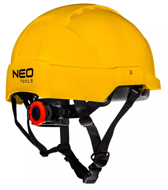 Захист для голови NEO Tools промислова для висотних робіт 97-210 Yellow (5907558483635) - зображення 2