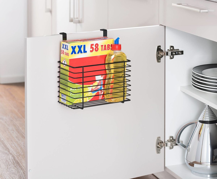 Organizer pod zlewozmywak Wenko czarny (4008838322529) - obraz 4